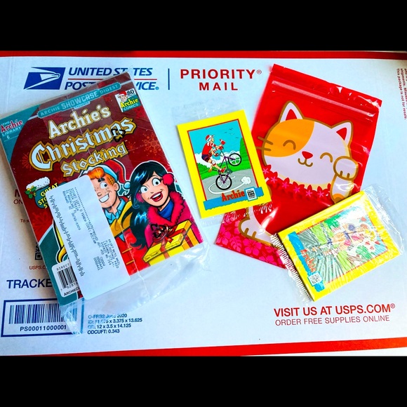 “Archies Christmas” Stocking Stuffer - Picture 2 of 13